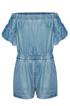 'adela chambray' denim jumpsuit, zdjęcie 1 'adela chambray' denim jumpsuit od AllSaints